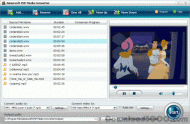 Aimersoft PSP Media Converter screenshot